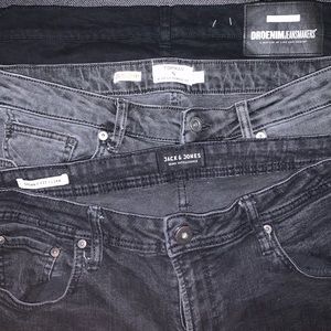 Skinny Jeans- 3 Pairs